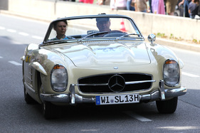Mercedes-Benz 300 SL (1961) - am Gaisbergrennen 2012 - Sportwagenklasse (1961)