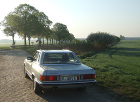 Mercedes-Benz 300 SL (1987) - das Hardtop übernahm das Muster von der Pagode