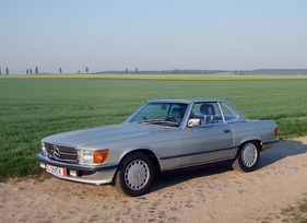 Mercedes-Benz 300 SL (1987) - mit Hardtop