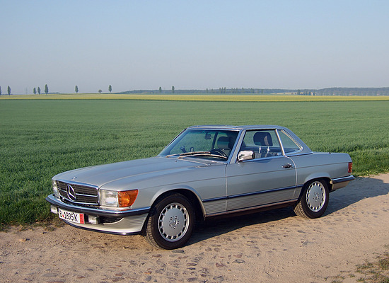 Mercedes-Benz 300 SL (1987) - mit Hardtop