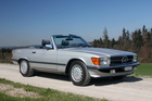 Artikelbild Mercedes-Benz 300 SL (R107) - a youthful classic with a legendary name
