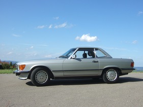 Mercedes-Benz 300 SL (1987) - wettersicher dank Hardtop