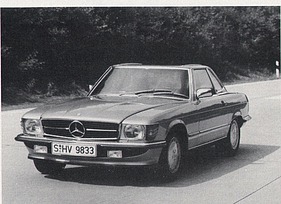 Mercedes-Benz 300 SL 3,0-Liter-6-Zyl. - 180/188 PS (ECE) Benzineinspritzung (1986)