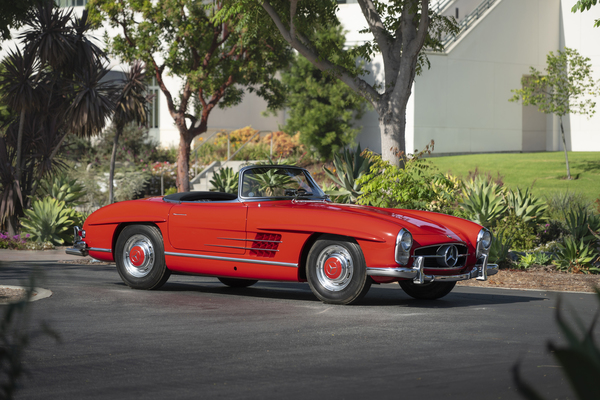 Mercedes-Benz 300 SL Roadster (1957) - Lot No. 332 -