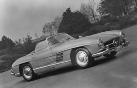 Mercedes-Benz 300 SL Roadster (1957) - offene frühe Version des 300 SL (1957)