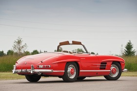 Mercedes Benz 300 SL Roadster (1962) - angeboten an der RM Auktion von Monterey vom 19. und 20. August 2011 (1962) Mercedes Benz 300 SL Roadster (1962) - angeboten an der RM Auktion von Monterey vom 19. und 20. August 2011 (1962)