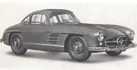 Mercedes-Benz 300 SL - Roadster (1957) Mercedes-Benz 300 SL - Roadster (1957)