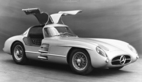 Mercedes-Benz 300 SLR (1955) - vom W196 abgeleiteter Rennsportwagen