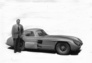 Mercedes-Benz 300 SLR (1956) - Fahrer und Auto (© AR, 1956)
