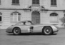Mercedes-Benz 300 SLR (1956) - Seitenansicht (© AR, 1956)