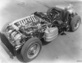 Mercedes-Benz 300 SLR (1956) - das Chassis des Rennsportwagen (© Werk, 1956)
