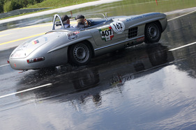 Mercedes-Benz 300 SLS (1957) - an der Saalbach Classic 2013 (1957) Mercedes-Benz 300 SLS (1957) - an der Saalbach Classic 2013 (1957)