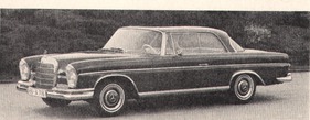Mercedes-Benz 300 (1967) Mercedes-Benz 300 (1967)
