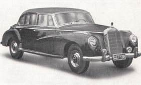 Mercedes-Benz 300c Automatic (1957) Mercedes-Benz 300c Automatic (1957)