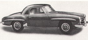 Mercedes-Benz 300d Automatic (1958) Mercedes-Benz 300d Automatic (1958)