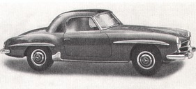 Mercedes-Benz 300d Automatic (1959) Mercedes-Benz 300d Automatic (1959)