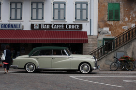 Mercedes Benz 300d Cabriolet D W 109 (1959) - ADAC Trentino Classic 2013 - Oldtimer-Wanderung um den Sonax-Pokal (1959)