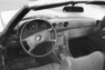 Mercedes-Benz 350 SL (1971) - grosses Lenkrad aus dem C111, übersichtliche Armaturen (© Archiv Automobil Revue)