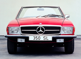 Mercedes-Benz 350 SL (1973) - Frontansicht