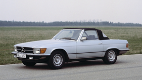 Mercedes-Benz 350 SL (1976) - macht auch geschlossen eine gute Figur