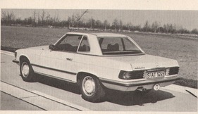 Mercedes-Benz 350 SL - SLC (1974) Mercedes-Benz 350 SL - SLC (1974)