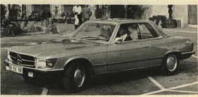 Mercedes-Benz 350 SL - SLC (1973) Mercedes-Benz 350 SL - SLC (1973)