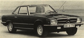 Mercedes-Benz 350 SL - SLC (1973) Mercedes-Benz 350 SL - SLC (1973)