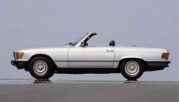 Mercedes-Benz 380 SL (1980) - elegante Silhouette