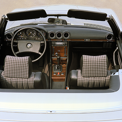 Mercedes-Benz 380 SL (1980) - mit Automatikgetriebe