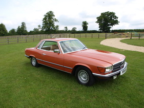 Mercedes Benz 380 SLC (1980) - als Lot 451 an der Silverstone Auction vom 27. Juli 2013 angeboten (1980)