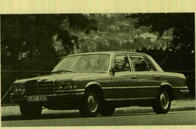 Mercedes-Benz 450 SE (1977)