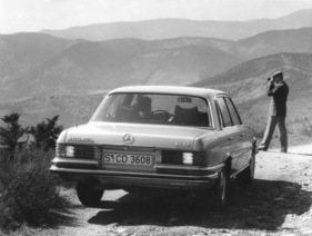 Mercedes-Benz 450 SEL 6.9 (1975) - Testfahrt in den Vogesen (1975) Mercedes-Benz 450 SEL 6.9 (1975) - Testfahrt in den Vogesen (1975)