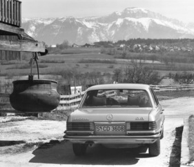 Mercedes-Benz 450 SEL 6.9 (1976) - Heckansicht (1976) Mercedes-Benz 450 SEL 6.9 (1976) - Heckansicht (1976)