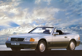 Mercedes Benz 500 SL (1992) - wurde bereits Mitte der Achtzigerjahre von Bruno Sacco gestaltet (1992)