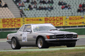 Mercedes-Benz 500 SL - YTCC (Youngtimer Touring Car Challenge) am Bosch Hockenheim Historic 2012 (1982)