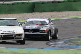 Mercedes-Benz 500 SL - YTCC (Youngtimer Touring Car Challenge) am Bosch Hockenheim Historic 2012 (1982)