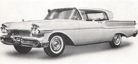 Mercury Monterey & Montclair (1957)
