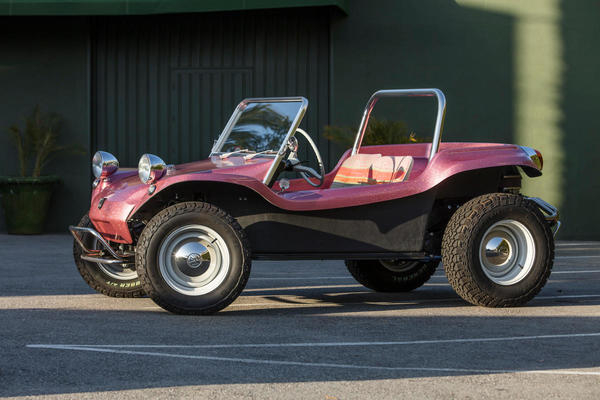 Meyers "Remastered" Manx Dune Buggy (1968) - Lot 09 at the Bonhams Miami auction on May 4, 2024