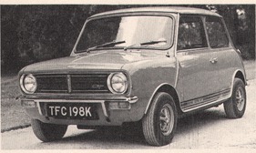 Mini 1275 GT (1972)