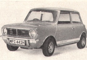 Mini 1275 GT (1970)