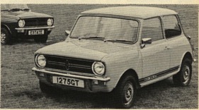 Mini 1275 GT (1979)