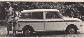 Mini Clubman (1972)
