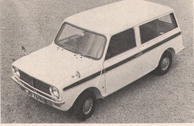 Mini Clubman (1971)