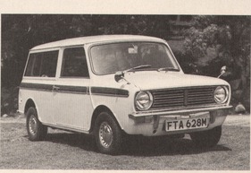 Mini Clubman (1974)