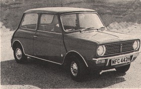 Mini Clubman (1971)