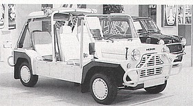 Mini-Moke 1.0 - 40 PS (DIN) 1 Vergaser (1992)