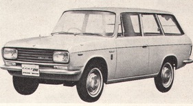 Mitsubishi Colt 1200 (1970)