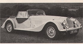 Morgan Plus 8 (1974) Morgan Plus 8 (1974)