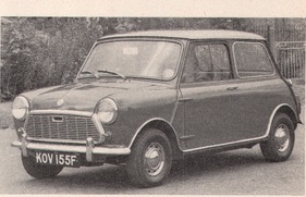 Morris Mini Mk. II 850 (1969) Morris Mini Mk. II 850 (1969)
