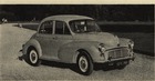 Bild: Morris Minor 1000